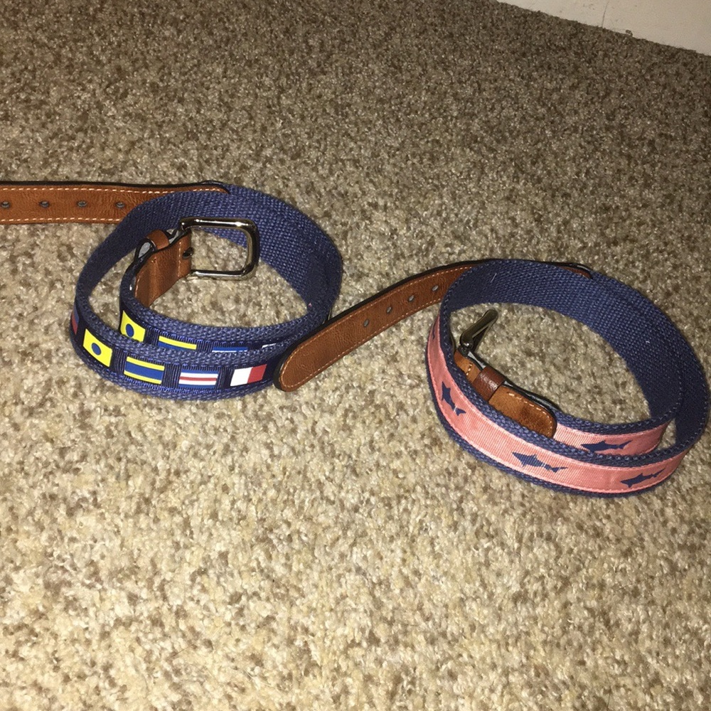 Nautical Belts